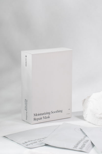 Moisturising Soothing Repair Facial Mask 5-Pack