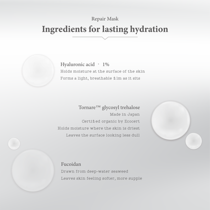Moisturising Soothing Repair Facial Mask
