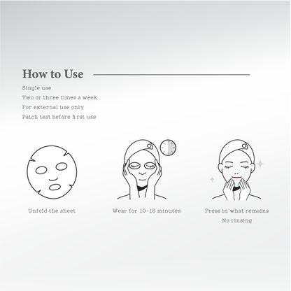 Moisturising Soothing Repair Facial Mask